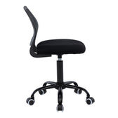 Scaun birou copii Kador, Negru, 52x52x72-94 cm, detaliu produs