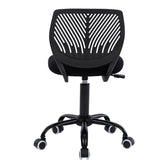 Scaun birou copii Kador, Negru, 52x52x72-94 cm, foto produs