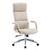 Scaun birou ergonomic Bendona Bej, 71x78x119-127cm
