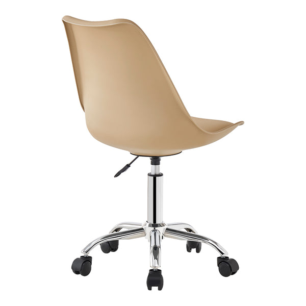 Scaun birou ergonomic Gaston II, Cappuccino, 48x57x77-90 cm