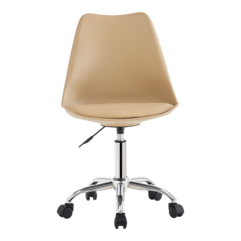 Scaun birou ergonomic Gaston II, Cappuccino, 48x57x77-90 cm