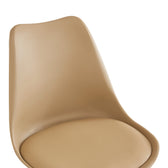Scaun birou ergonomic Gaston II, Cappuccino, 48x57x77-90 cm, foto produs