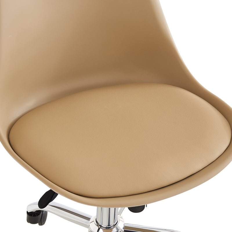 Scaun birou ergonomic Gaston II, Cappuccino, 48x57x77-90 cm