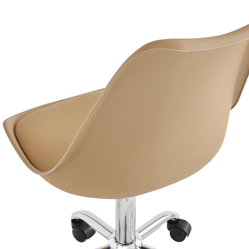 Scaun birou ergonomic Gaston II, Cappuccino, 48x57x77-90 cm