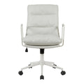 Scaun birou ergonomic Kreno, Textil, gri, 56x67x89-97 cm, foto produs