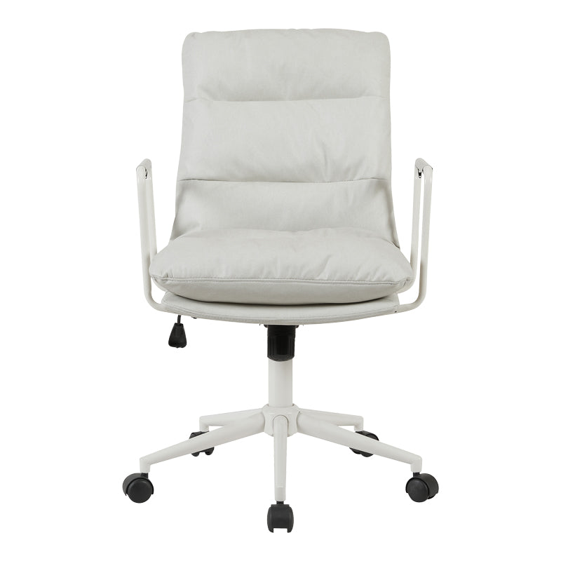Scaun birou ergonomic Kreno, Textil, gri, 56x67x89-97 cm