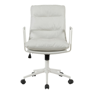 Scaun birou ergonomic Kreno, Textil, gri, 56x67x89-97 cm, foto produs