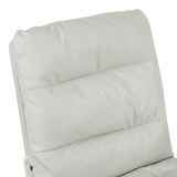 Scaun birou ergonomic Kreno, Textil, gri, 56x67x89-97 cm