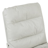 Scaun birou ergonomic Kreno, Textil, gri, 56x67x89-97 cm, foto produs 7