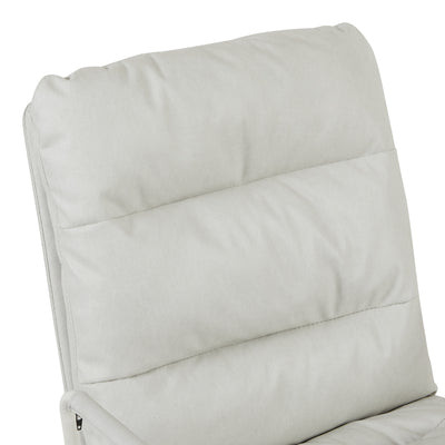 Scaun birou ergonomic Kreno, Textil, gri, 56x67x89-97 cm, foto produs 7