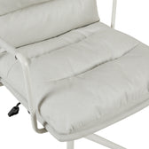 Scaun birou ergonomic Kreno, Textil, gri, 56x67x89-97 cm, foto produs 9