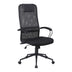 Scaun birou Lord I, Ergonomic, Negru, Structură Metalică Neagră, 64x61x116-126cm
