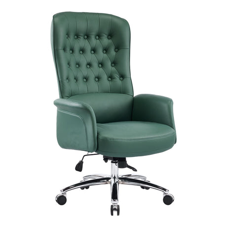 Scaun de birou managerial Kaline, piele PU, 69x79x123 cm