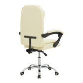 Scaun birou manager Kardi bej pu, 66x64x117 cm, imagine suplimentara