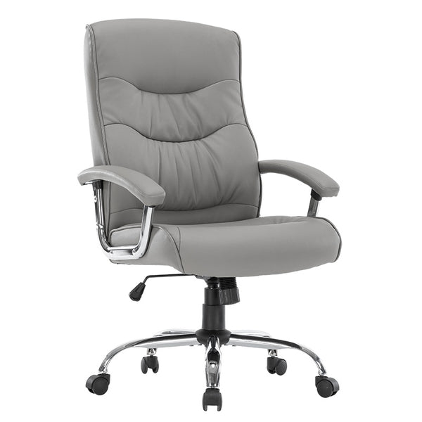 Scaun birou manager Primrose PU, 65x74x120 cm