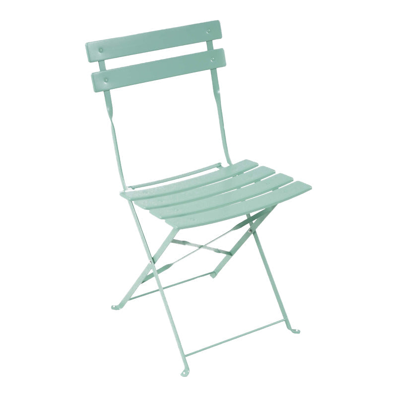 Scaun Bistro pliabil, metalic, antracit, 42x46x82 cm - Verde
