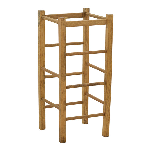 Scaun Bodier lemn, nuc, 35x35x78 cm