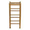 Scaun Bodier lemn, nuc, 35x35x78 cm, imagine suplimentara