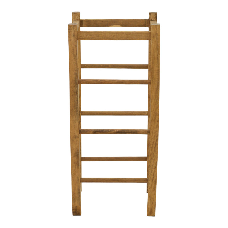 Scaun Bodier lemn, nuc, 35x35x78 cm