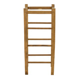 Scaun Bodier lemn, nuc, 35x35x78 cm