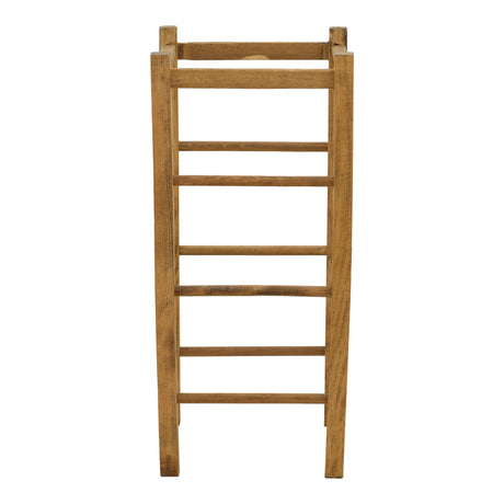 Scaun Bodier lemn, nuc, 35x35x78 cm