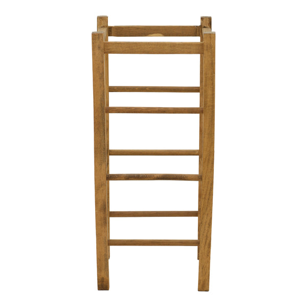 Scaun Bodier lemn, nuc, 35x35x78 cm
