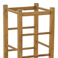 Scaun Bodier lemn, nuc, 35x35x78 cm, detaliu produs