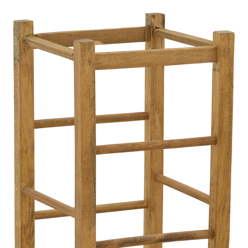 Scaun Bodier lemn, nuc, 35x35x78 cm