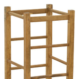 Scaun Bodier lemn, nuc, 35x35x78 cm