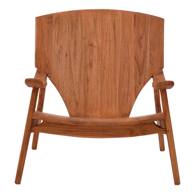 Scaun Brazin lemn de tec, Natural, 72x71x77 cm, perspectiva suplimentara