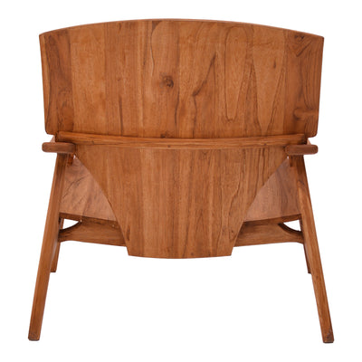 Scaun Brazin lemn de tec, Natural, 72x71x77 cm, foto produs