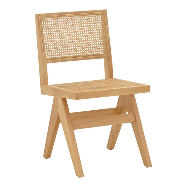 Scaun Brenin, lemn, Natural, 45x56x82 cm