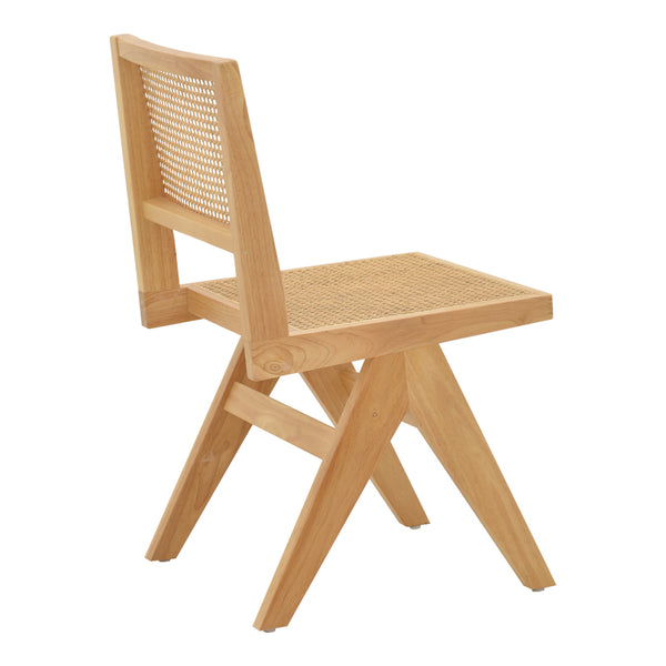 Scaun Brenin, lemn, Natural, 45x56x82 cm