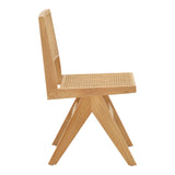 Scaun Brenin, lemn, Natural, 45x56x82 cm