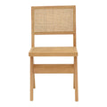 Scaun Brenin, lemn, Natural, 45x56x82 cm, perspectiva suplimentara