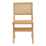 Scaun Brenin, lemn, Natural, 45x56x82 cm
