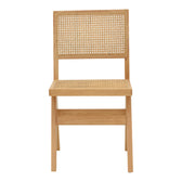 Scaun Brenin, lemn, Natural, 45x56x82 cm, perspectiva suplimentara