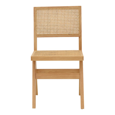 Scaun Brenin, lemn, Natural, 45x56x82 cm, perspectiva suplimentara