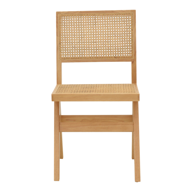 Scaun Brenin, lemn, Natural, 45x56x82 cm, perspectiva suplimentara