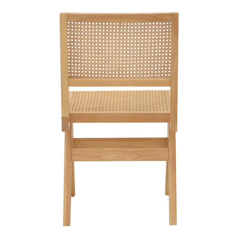 Scaun Brenin, lemn, Natural, 45x56x82 cm