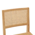 Scaun Brenin, lemn, Natural, 45x56x82 cm, foto produs 6