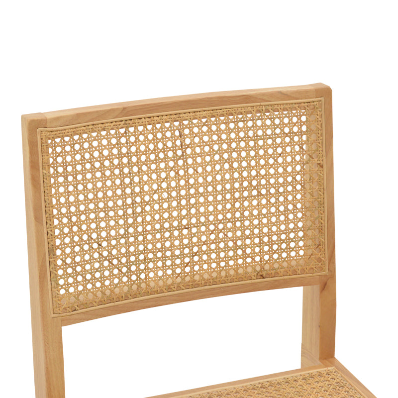 Scaun Brenin, lemn, Natural, 45x56x82 cm, foto produs 6
