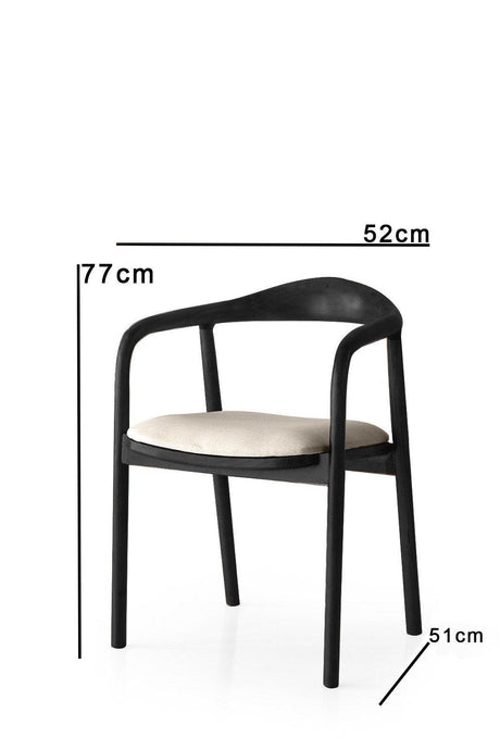 Scaun Bucatarie Sufragerie Sunny, 52x77x51 cm