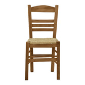 Scaun cafenea cu covoraș Ronson-Charchie lemn de nuc, 42x40x89 cm, perspectiva suplimentara