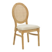 Scaun Canco Natural-ratan Natural 50x55x98 cm