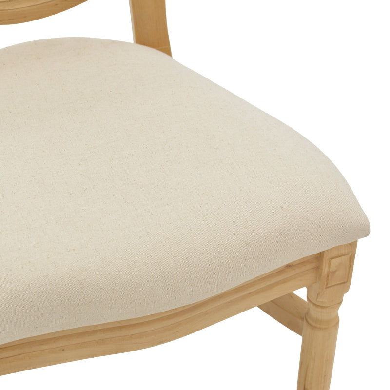 Scaun Canco Natural-ratan, Natural, 50x55x98 cm