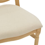 Scaun Canco Natural-ratan, Natural, 50x55x98 cm