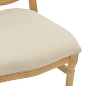 Scaun Canco Natural-ratan, Natural, 50x55x98 cm, foto produs 7