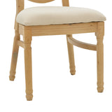 Scaun Canco Natural-ratan, Natural, 50x55x98 cm