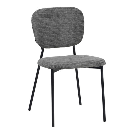 Scaun Cathair, Gri, 48x53x82 cm